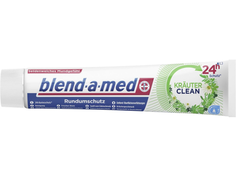 blend-a-med Pâte dentifrice 'Kräuter Clean', 75 ml