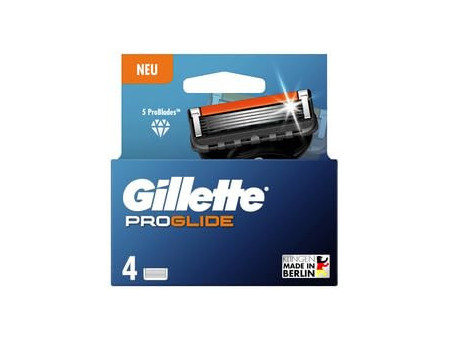 Gillette Lames de rechange ProGlide, pack de 4