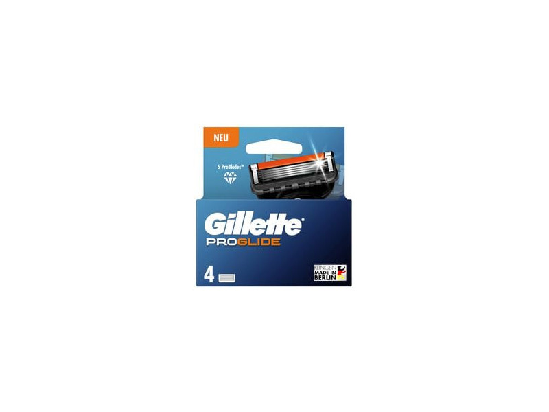 Gillette Lames de rechange ProGlide, pack de 4