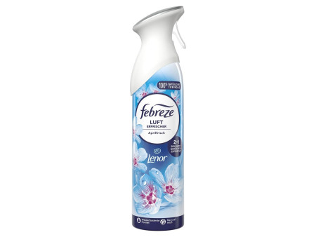 febreze Spray désodorisant Lenor Fraîcheur d'avril, 185 ml