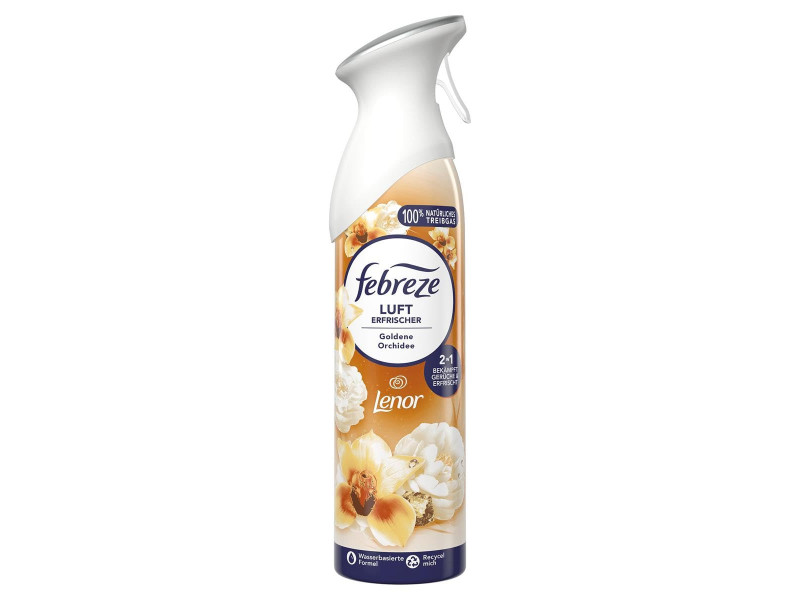 febreze Spray désodorisant Lenor Orchidée d'or, 185 ml