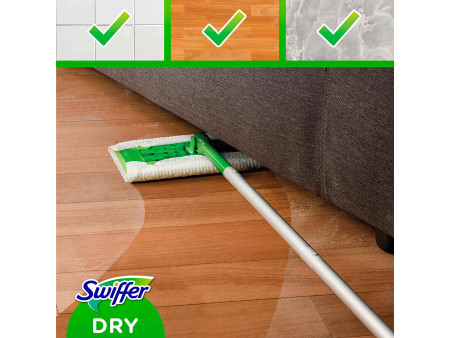 Swiffer Serpillère sèche au parfum febreze, pack de recharge