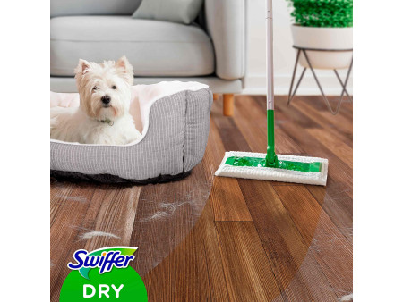 Swiffer Serpillère sèche au parfum febreze, pack de recharge