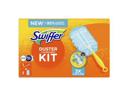 Swiffer Kit de démarrage plumeau-magnétique au parfum