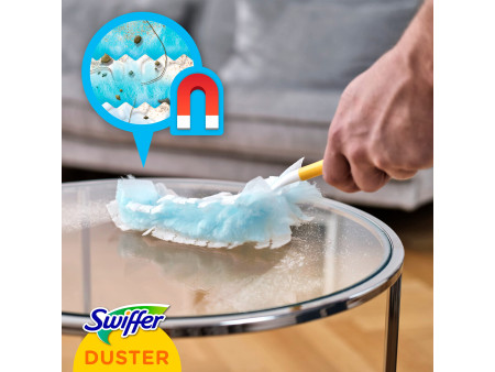 Swiffer Kit de démarrage plumeau-magnétique au parfum