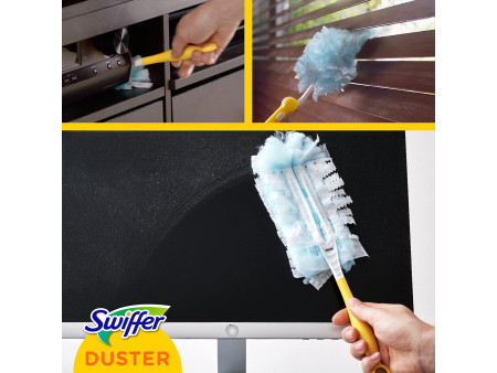 Swiffer Kit de démarrage plumeau-magnétique au parfum