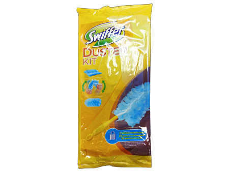 Swiffer Kit de démarrage plumeau-magnétique, 1 manche + 1