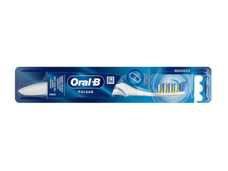 Oral-B Brosse à dents PULSAR CARE 35, medium, à pile