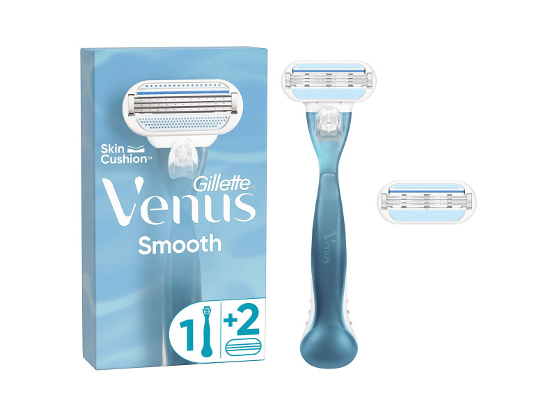 Gillette for Women Rasoir Venus Smooth, 2 lames incl.
