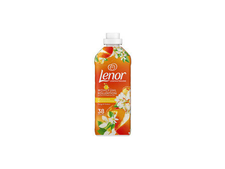 Lenor Adoucissant Orange & verveine, 950 ml - 38 lavage