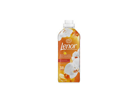 Lenor Adoucissant Orange & verveine, 950 ml - 38 lavage