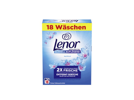 Lenor Lessive en poudre Rêve de fleurs, 1,2 kg - 20 lavages
