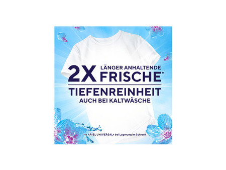 Lenor Lessive en poudre Rêve de fleurs, 1,2 kg - 20 lavages
