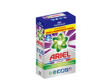 ARIEL PROFESSIONAL Lessive en poudre Color, 6,6 kg