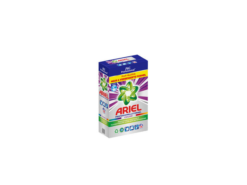 ARIEL PROFESSIONAL Lessive en poudre Color, 6,6 kg