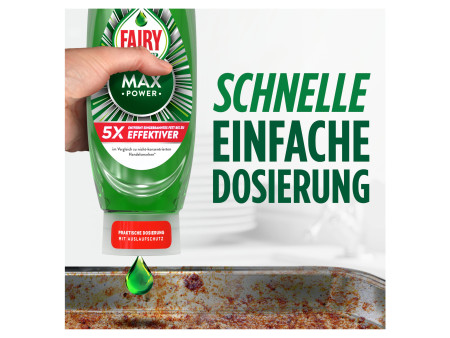 FAIRY Liquide vaisselle Max Power Original, 545 ml