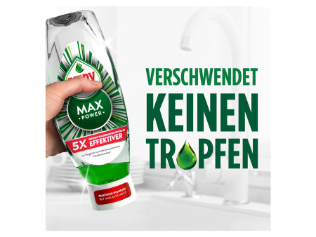 FAIRY Liquide vaisselle Max Power Original, 545 ml