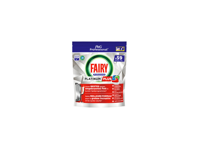P&G Professional FAIRY Capsules lave-vaisselle Platinum Plus