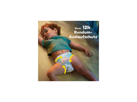 Pampers Couche baby-dry, taille 7 Extra Large, Single Pack