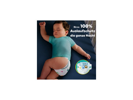 Pampers Couche baby-dry, taille 7 Extra Large, Single Pack