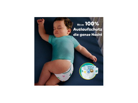 Pampers Couche baby-dry, taille 7 Extra Large, Single Pack