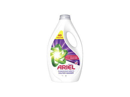 ARIEL Lessive liquide Color+, 1,125 litres, 25 lavages