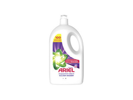 ARIEL Lessive liquide Color+, 1,125 litres, 25 lavages