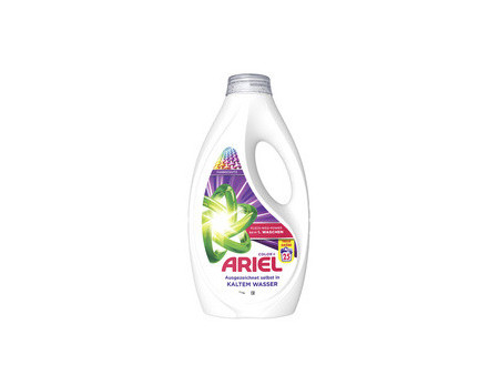 ARIEL Lessive liquide Color+, 1,8 litres, 40 lavages