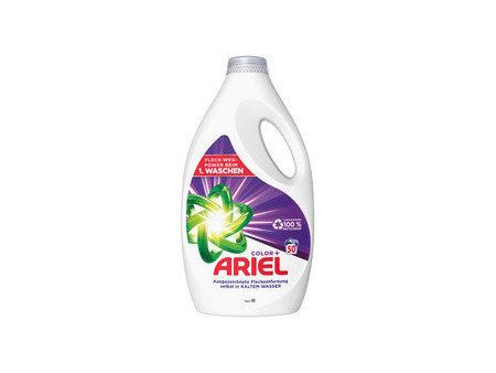 ARIEL Lessive liquide Color+, 1,8 litres, 40 lavages