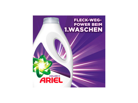 ARIEL Lessive liquide Color+, 1,8 litres, 40 lavages