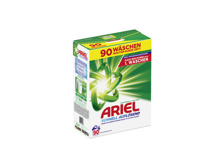 ARIEL Lessive en poudre Universal+, 1,98 kg - 36 lavages