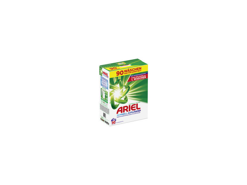 ARIEL Lessive en poudre Universal+, 4,95 kg - 90 lavages