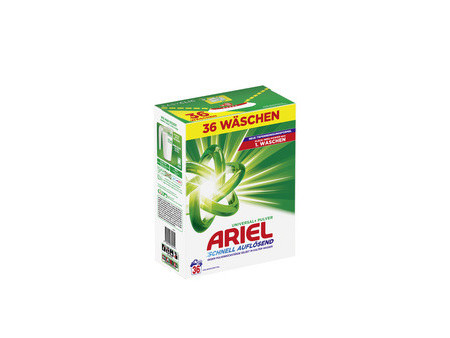 ARIEL Lessive en poudre Universal+, 4,95 kg - 90 lavages