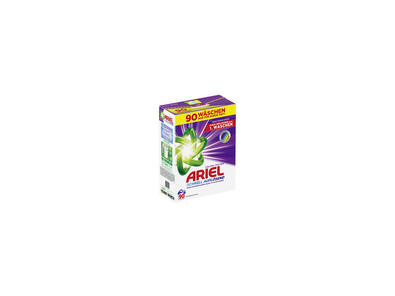 ARIEL Lessive en poudre Color+, 4,95 kg - 90 lavages