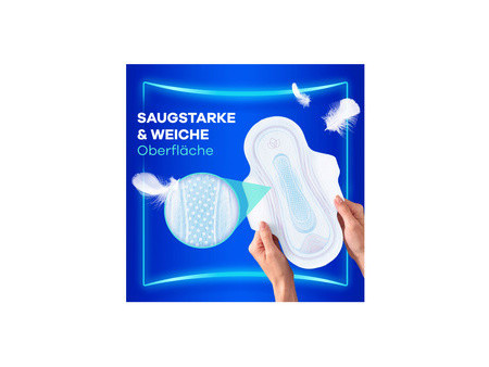 always ultra Serviette hygiénique Normal à ailettes, BigPack
