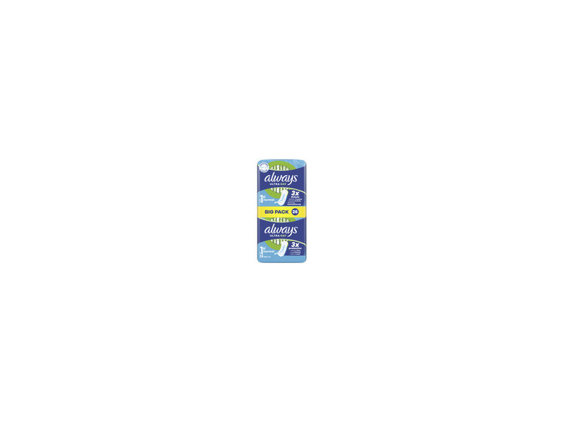 always ultra Serviette hygiénique Normal, BigPack, taille 1