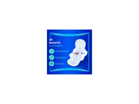 always ultra Serviette hygiénique Normal à ailettes, BigPack