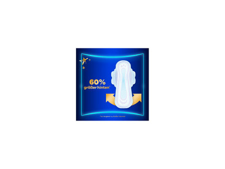always Serviette hygiénique ultra Secure Night avec ailettes