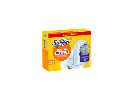 Swiffer Plumeau magnétique parfum febreze, pack de 4