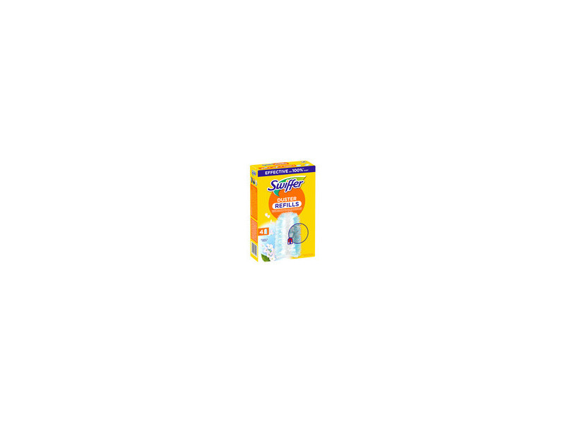 Swiffer Plumeau magnétique parfum febreze, pack de 18