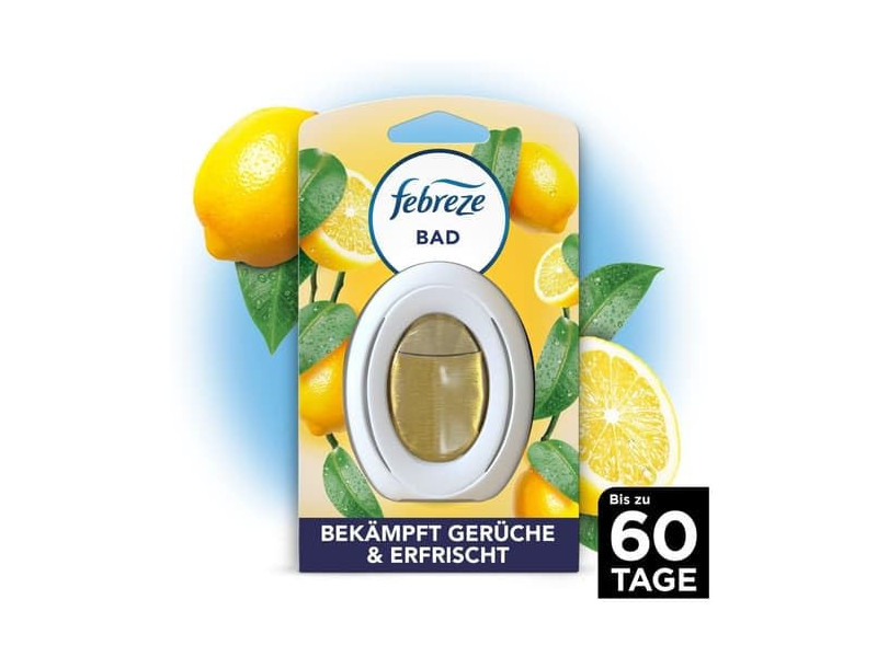 febreze Désodorisant toilettes 'Fraîcheur agrumes', 8 ml