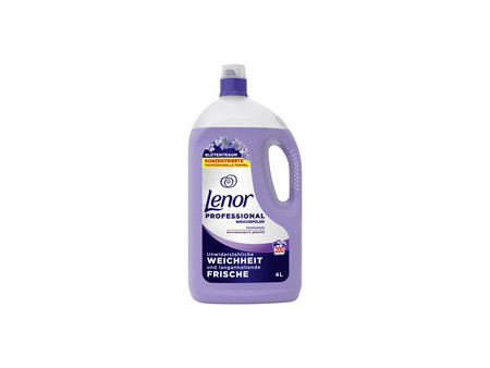 Lenor Professional Adoucissant Brise d'été, 4 litres