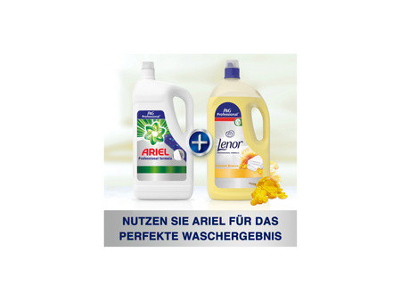 Lenor Professional Adoucissant Brise d'été, 4 litres