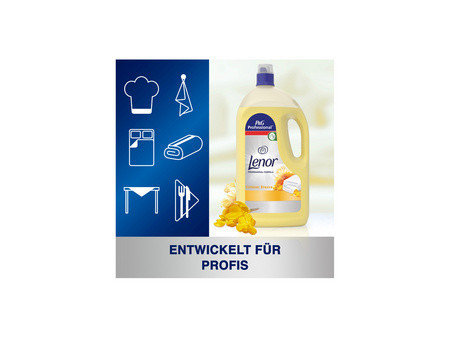 Lenor Professional Adoucissant Brise d'été, 4 litres