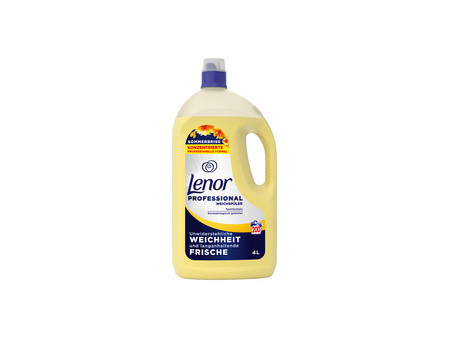 Lenor Professional Adoucissant Rêve de fleurs, 4 litres