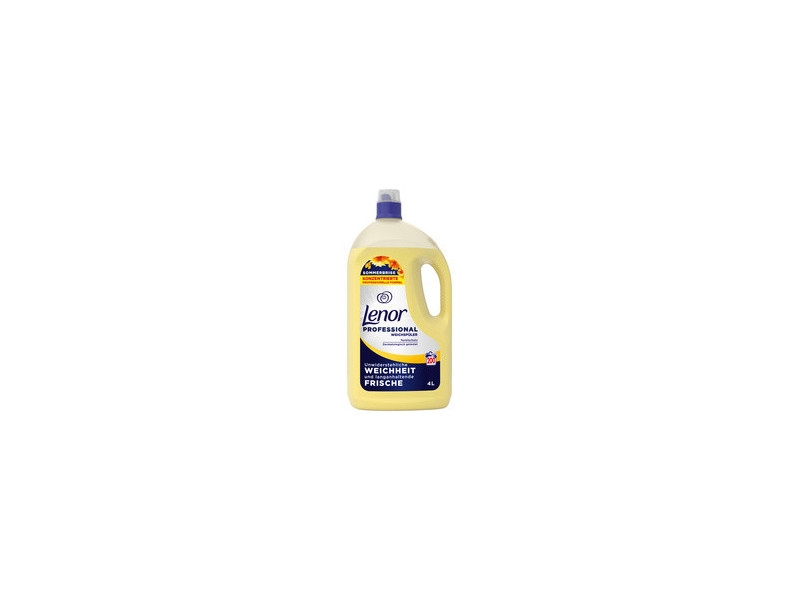 Lenor Professional Adoucissant Rêve de fleurs, 4 litres