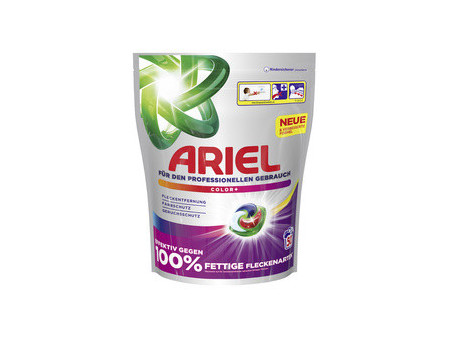 ARIEL PROFESSIONAL Lessive All-in-1 Pods Color, 100 lavages