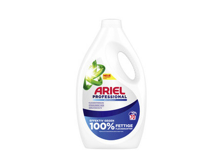 ARIEL PROFESSIONAL Lessive liquide REGULIER, 70 lavages