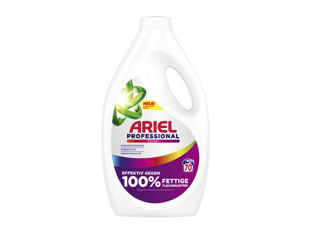 ARIEL PROFESSIONAL Lessive liquide Color, 70 lavages, 3,15 L