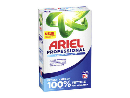 ARIEL PROFESSIONAL Lessive en poudre REGULIER, 7,7 kg
